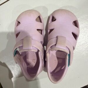 Stylish Lavender Kids Sandals